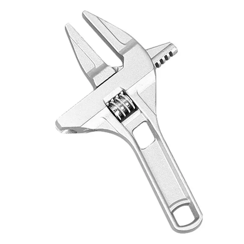 

Регулируемый гаечный ключ, многофункциональный короткий ключ с большой рукояткой