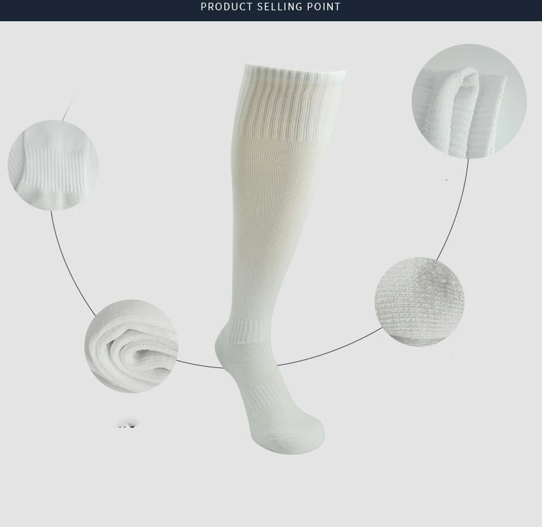 Non-slip Male Socks Adult Children Game Training Sports Socks Breathable Antiskid Their Socks