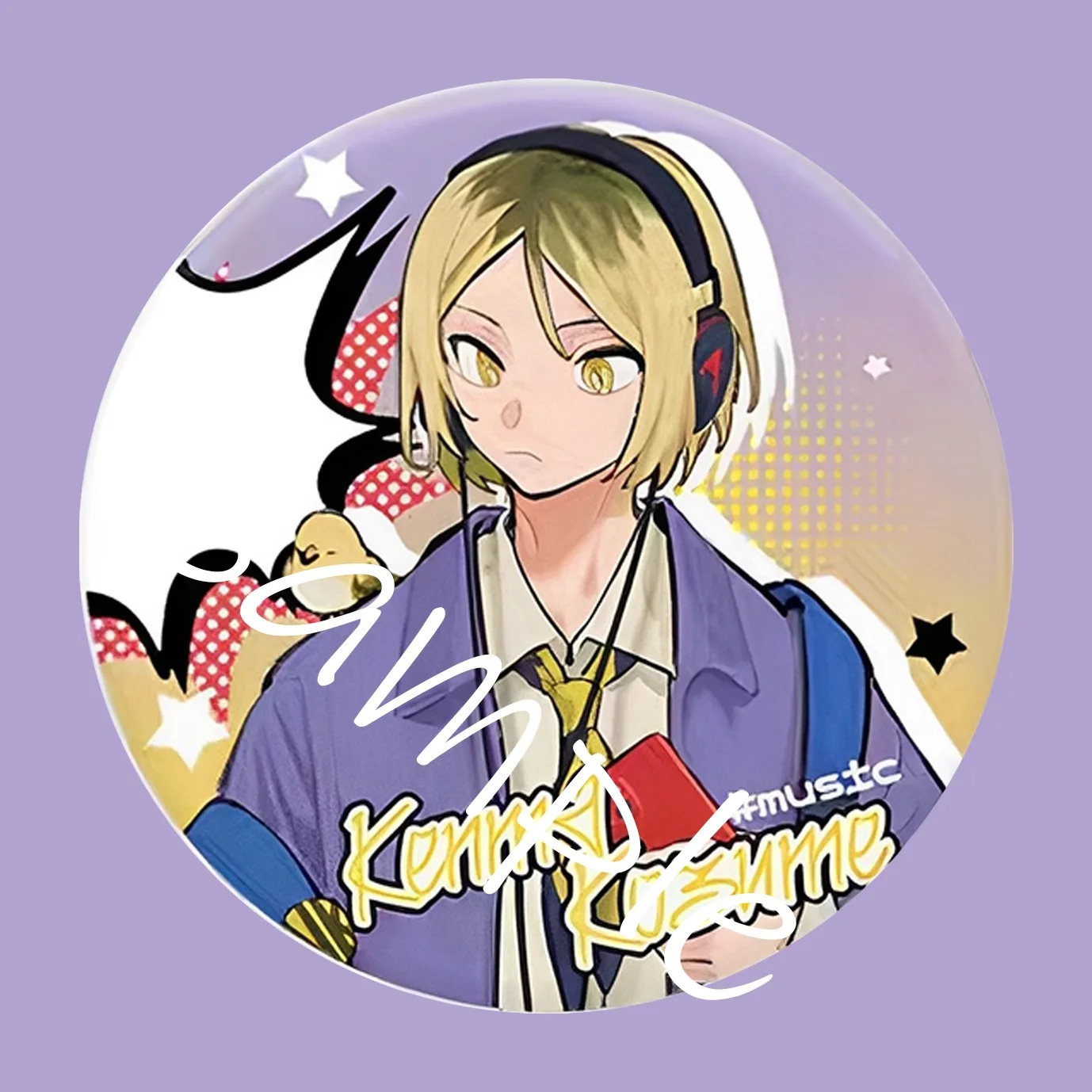 Аниме Haikyuu! Tobio Kageyama Yu Nishinoya Oikawa Tooru Косплей Милая жестяная брошь значок подарок