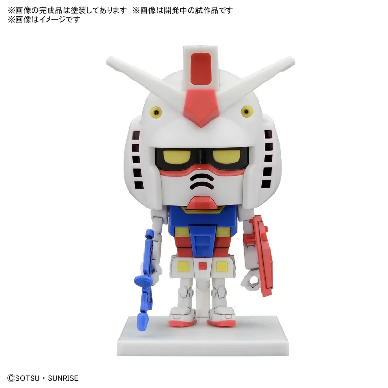 Набор оригинальных моделей Bandai Gundam аниме фигурка 1/1 дюйма набор экшн-фигурок