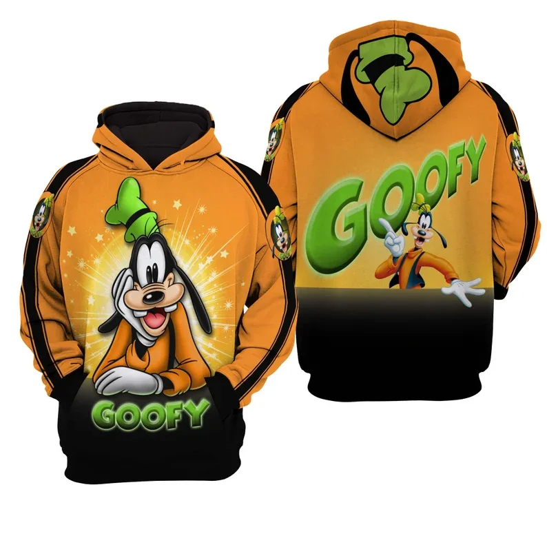 

Толстовка с капюшоном Goofy Dog 3D, Свитшот/толстовка/флисовая куртка, стилист, унисекс, мультяшный Графический наряд, одежда для мужчин и женщин