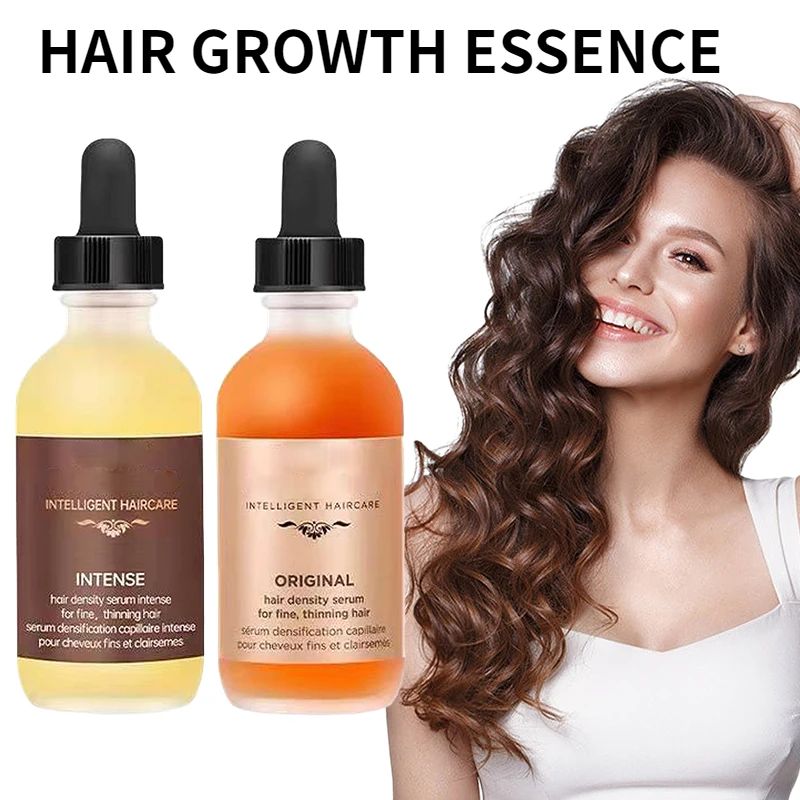 

60ml Grow Gorgeous Fast Hair Growth Serum Anti-hair loss Treatment For Dry Scalp Damaged Beard Hair Repair Growth Essential Oil