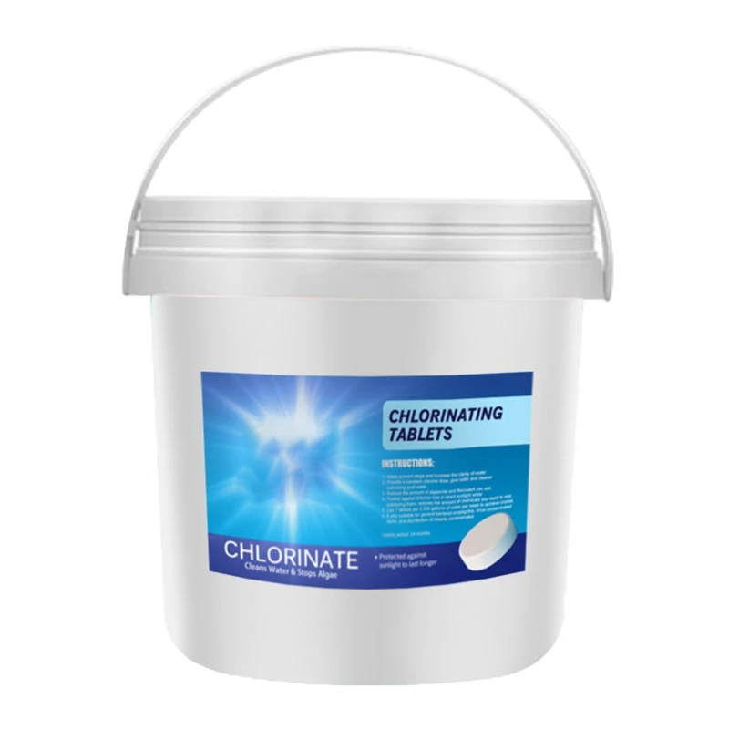 

Шипучие таблетки для очистки бассейна, таблетки для очистки бассейна, набор многофункциональных салфеток для очистки