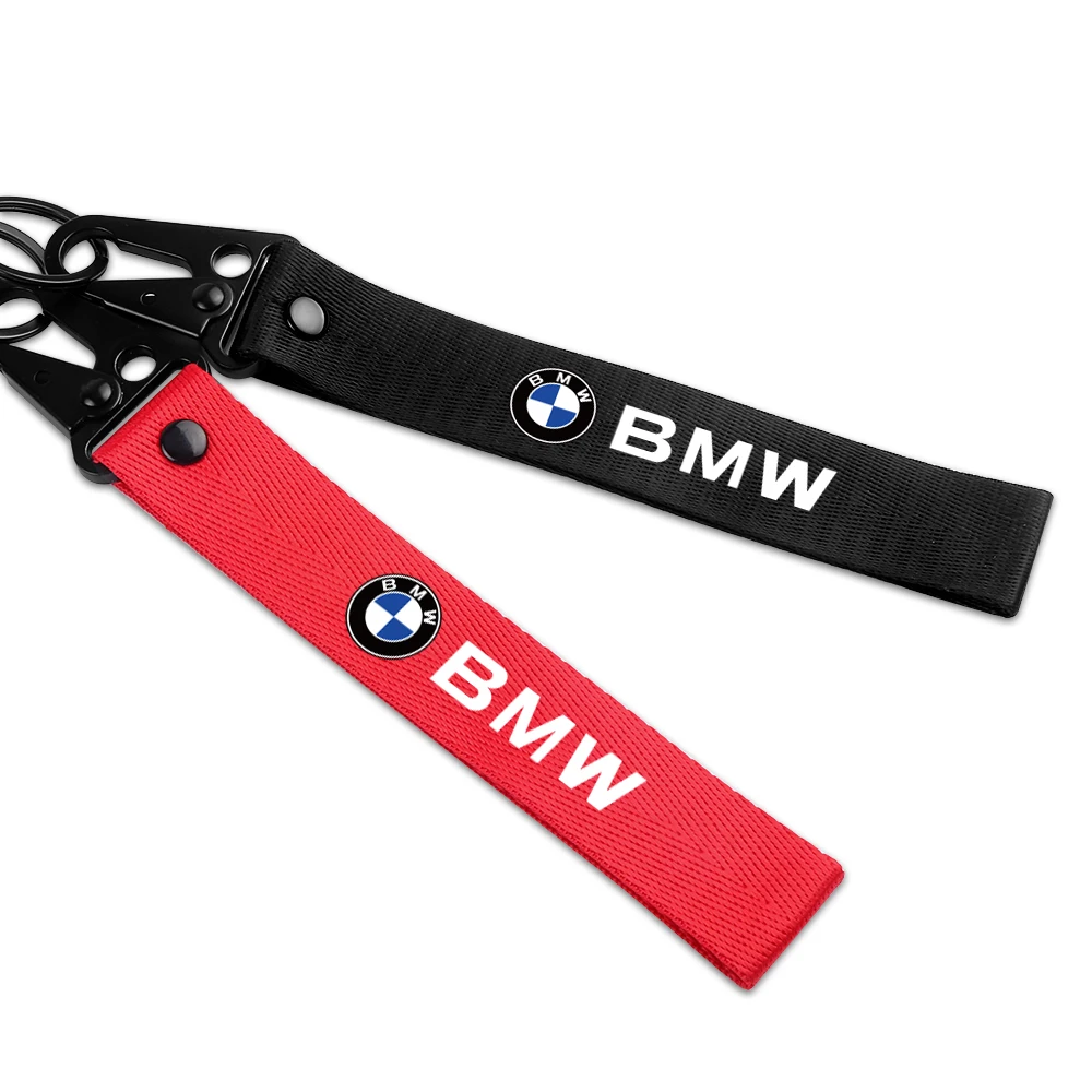 Фото 3D-брелок из карбона и металла с эмблемой BMW M3 M5 M Power, аксессуар для украшения автомобиля №4