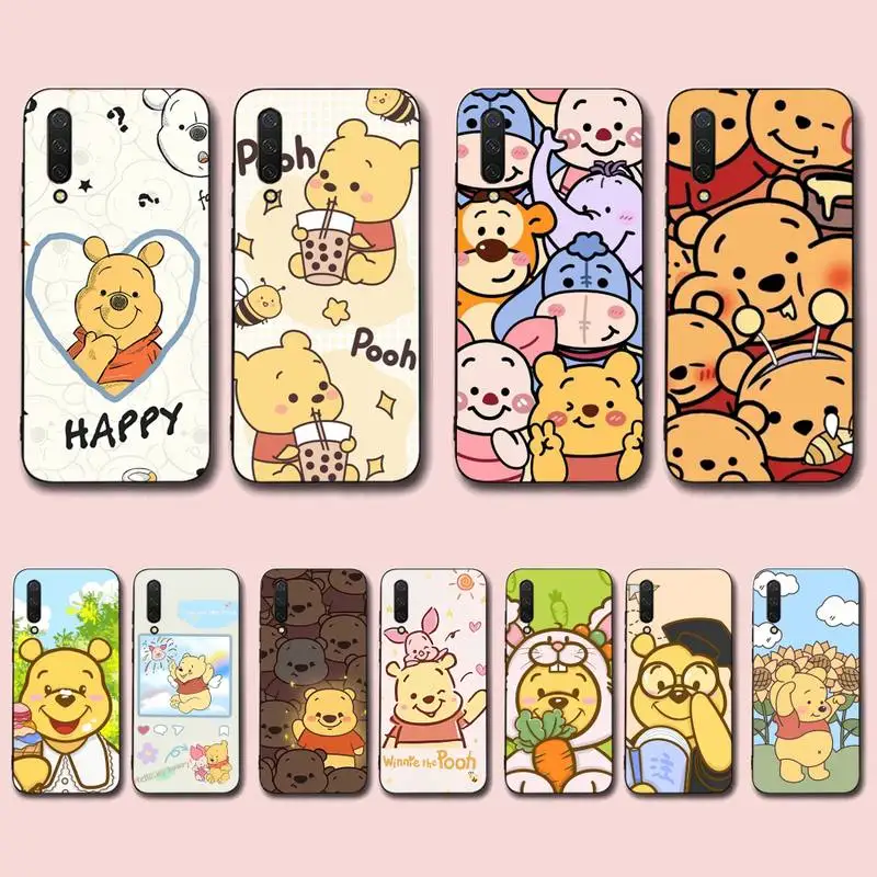 

Disney winnie the pooh Phone Case for Xiaomi mi 5 6 8 9 10 lite pro SE Mix 2s 3 F1 Max2 3