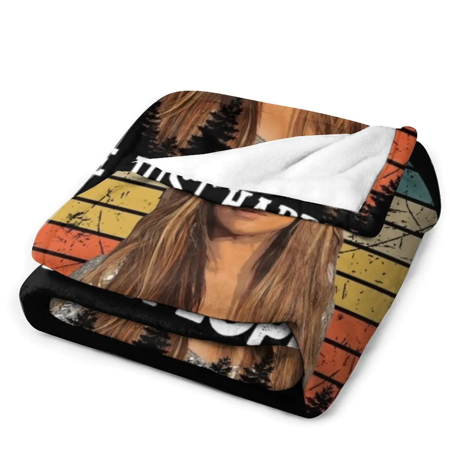 Все было добавлению шахта просто происходит чтобы быть Diva Lopez винтажное одеяло