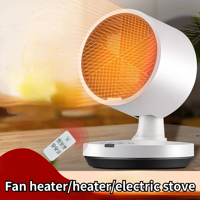 

Air heater Household heater Desktop electric fan Electric fan Hot fan Air heater Electric stove hand warmer