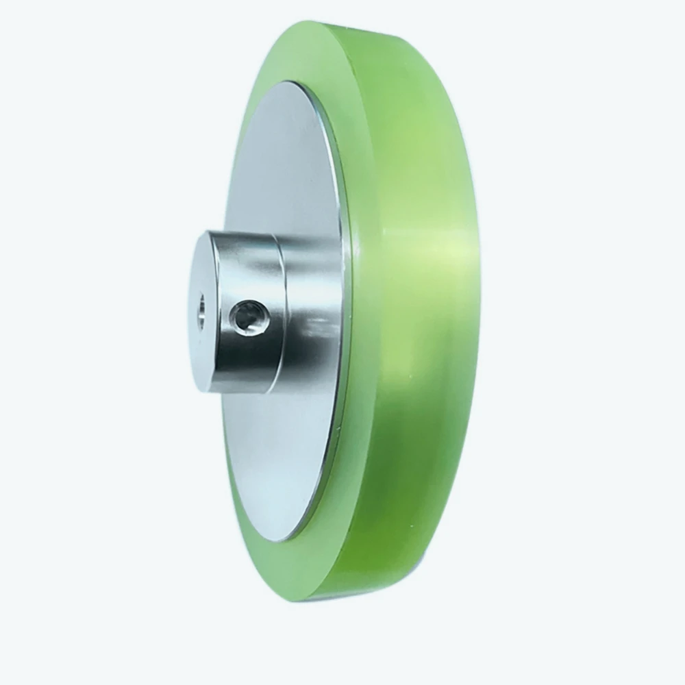 

300Mm Aluminum Polyurethane Industrial Encoder Wheel Measuring Wheel for Measuring Rotary Encoder