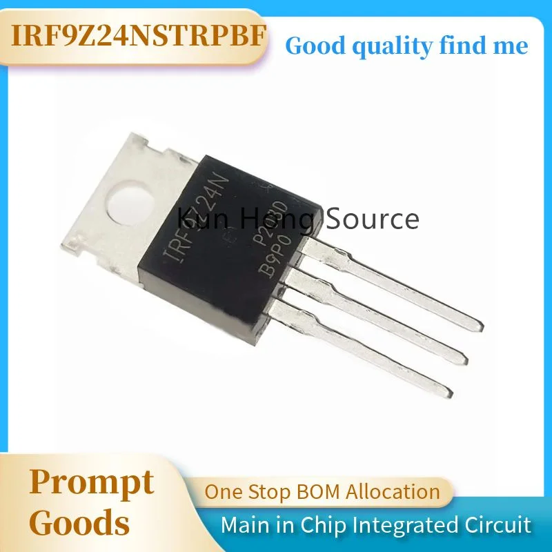 

1PCS New and Original IRF9Z24N F9Z24N TO-220 12A 55V NEW IRF9Z24NPBF