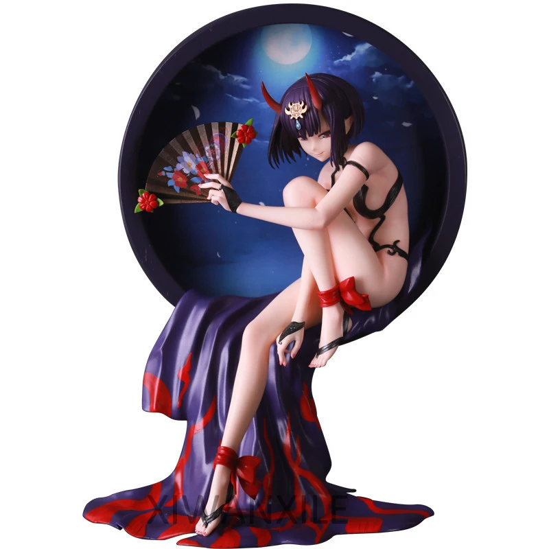 

23cm Fate/Grand Order Anime Figure Shuten Douji Sexy Girl Action Figure Assassin/Caster Hentaii Figure Adult Collection Doll Toy