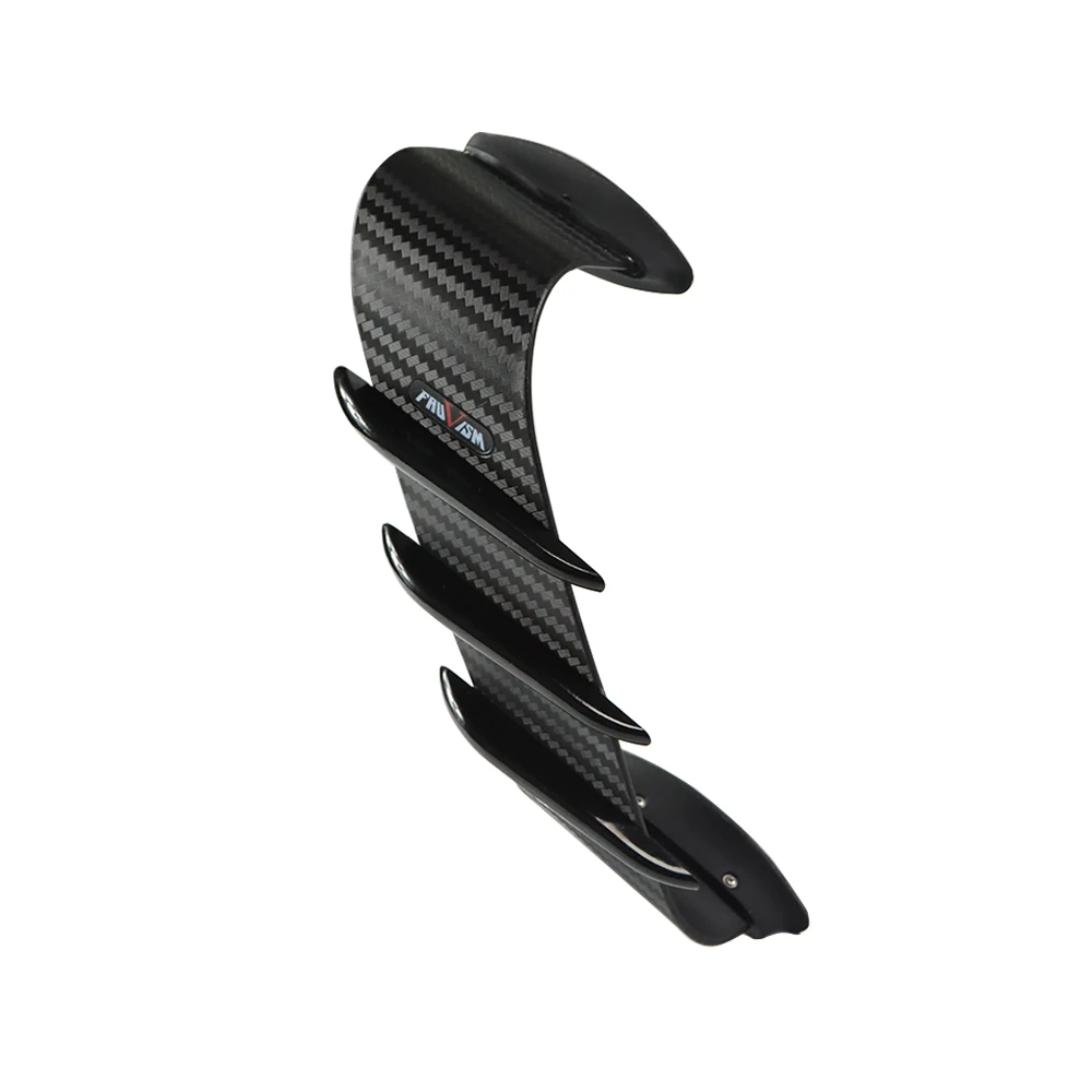 Универсальный Спойлер для гонок Downforce аэродинамические крылья YZF R1 CBR650R Ducati Yamaha