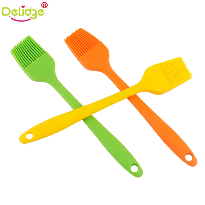 1 шт. силиконовая кисточка для выпечки ярких цветов |