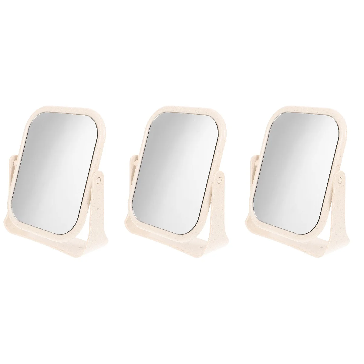 

Decorative Mirror Desktop Double Sided Makeup Mirror Mirrors Shaving Men Aesthetic Vanity Table