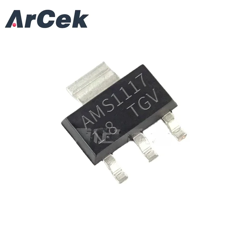 100 шт./партия оригинальные фотообои модель LM1117 1117 регулятор напряжения