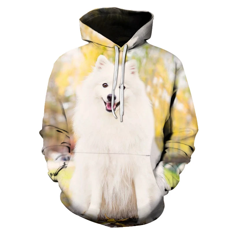 2023 Popular Animal Hoodie Men's 3D Printed Sweatshirt Original Spring and Winter Hoodie Casual Coat Men's Clothing