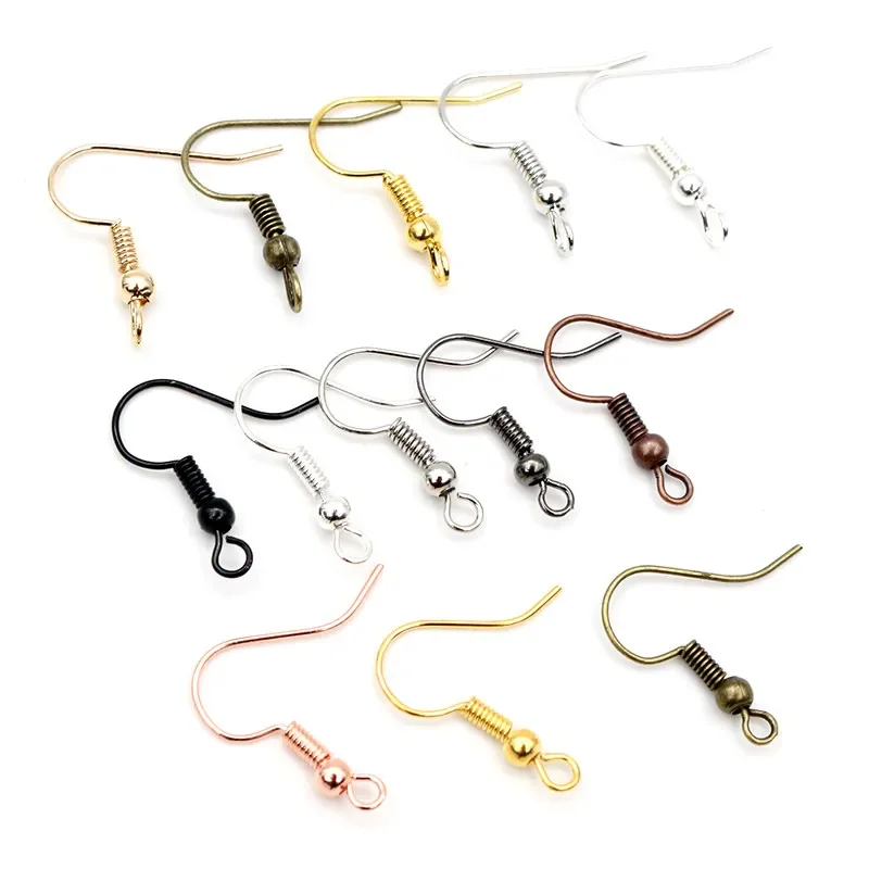 20x17mm DIY Earring Findings Earrings Clasps Hooks Fittings DIY Jewelry Making Accessories Iron Hook Earwire Jewelry