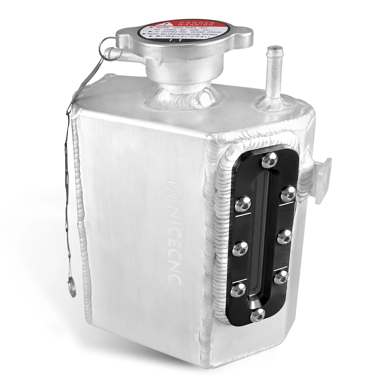 

Резервуар охлаждающей жидкости NICENC X3 UTV для Can Am Maverick X3 2017-2023 2021 R RR Max Sport 1000R Trail 800 Defender