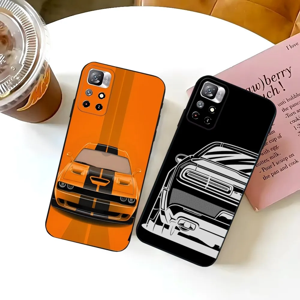 D-Dodge C-Challenger S-RTs Phone Case For Samsung S25 S24 S23 S22 S21 FE S30 S20 S10 Plus Ultra Lite 5G Silicone Cover