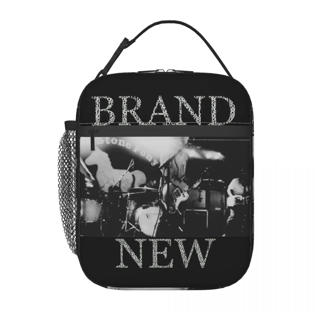 Изолированная сумка-тоут для ланча брендовая Новинка FOYD Live Shot Merch ланч-контейнер