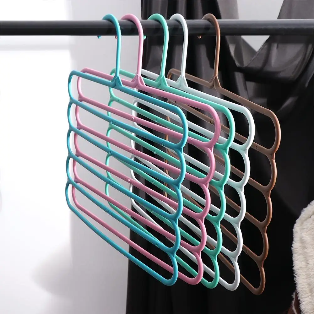 Многослойный нескользящий цветной многофункциональный пластиковый шарф для