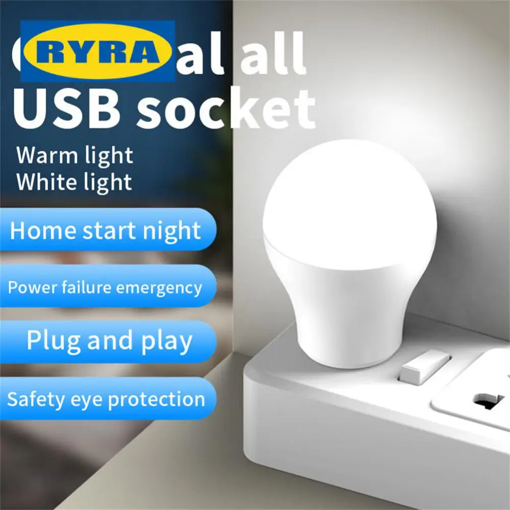 

Smart Dimmable Bulb Power Failure Emergency Led Light Bulb Plastic Portable Led Light Environmentally Friendly 1w Energy Saving