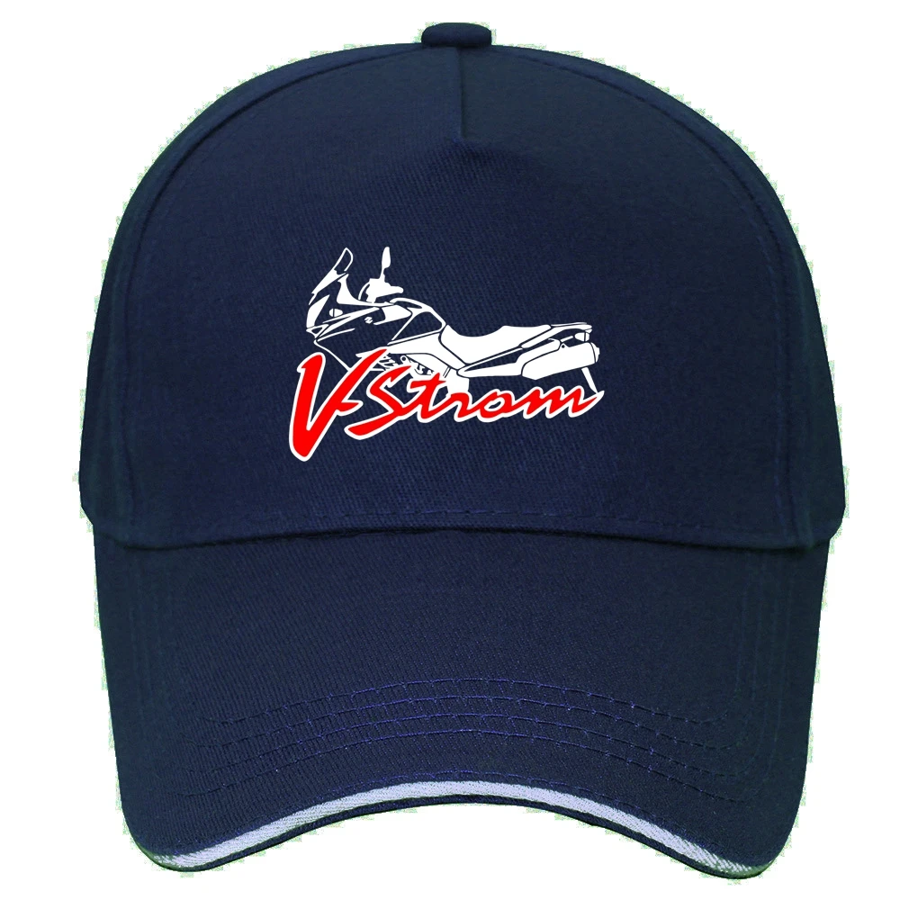 

Baseball Cap Adorable Sun Caps Motorcycle V-strom DL 650 Motorsport Team Logo _Suzukies_ Hats Men Hip Hop Cap Hats