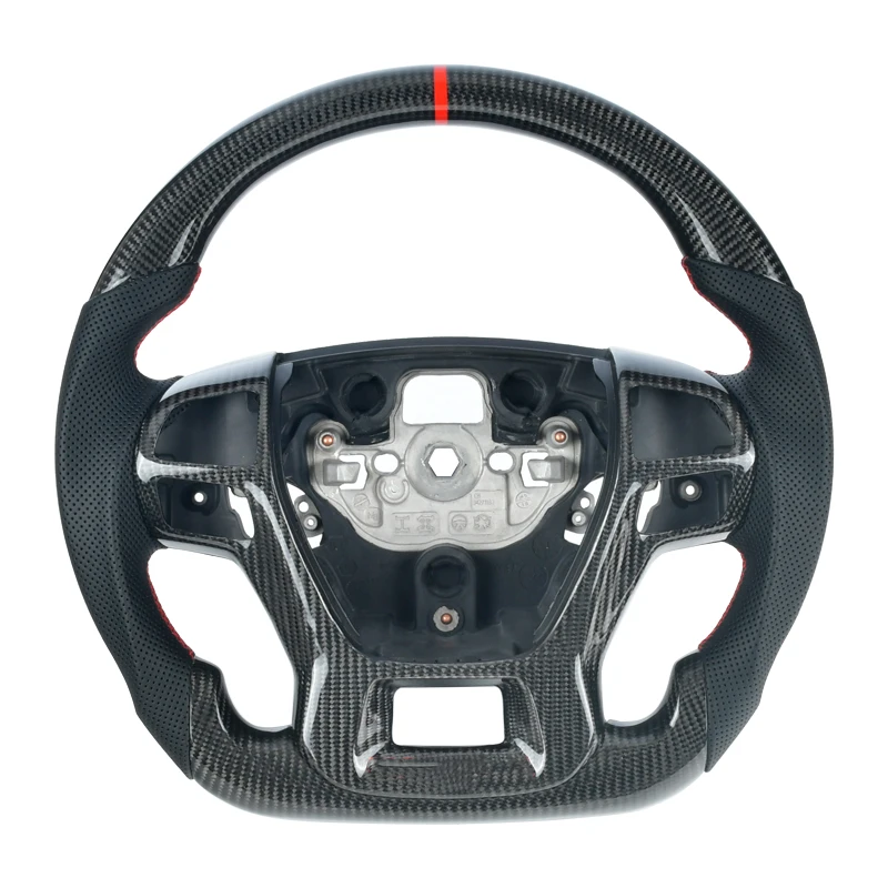 

For Ford Ranger Expedition Explorer Raptor Steering Wheel Carbon Fiber Customization