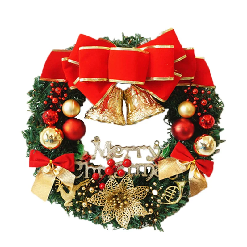 

Christmas Decorations Simulation Wreath Window Props Shopping Mall Scene Layout Creative Gifts Baby Room Decoration Prop Garland
