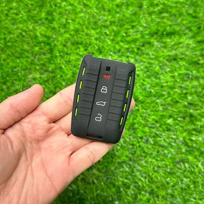 

Автомобильный Стайлинг, силиконовый чехол для ключей от автомобиля для GWM TANK 300 400 500 700, 4 кнопки, 1 шт.