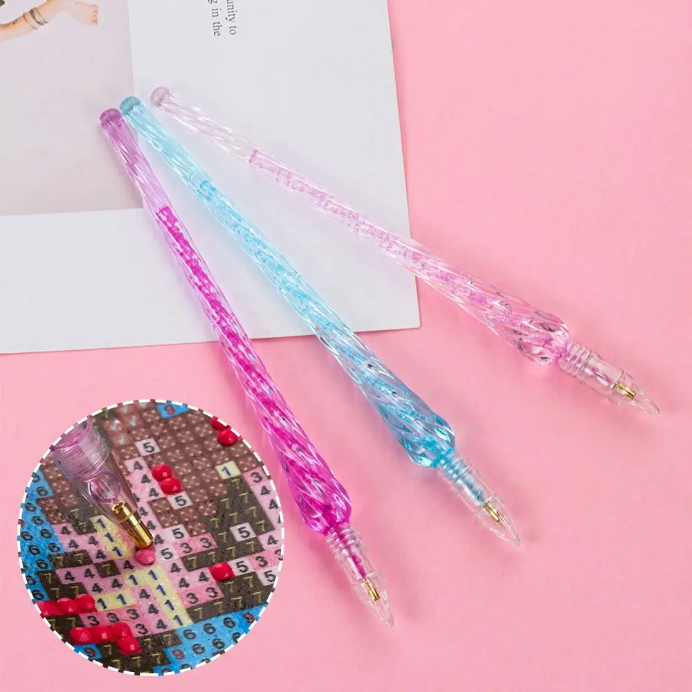 

Household DIY Sewing Accessories Embroidery 5D Diamond Painting Point Drill Pen Cross Stitch Crystal Pens