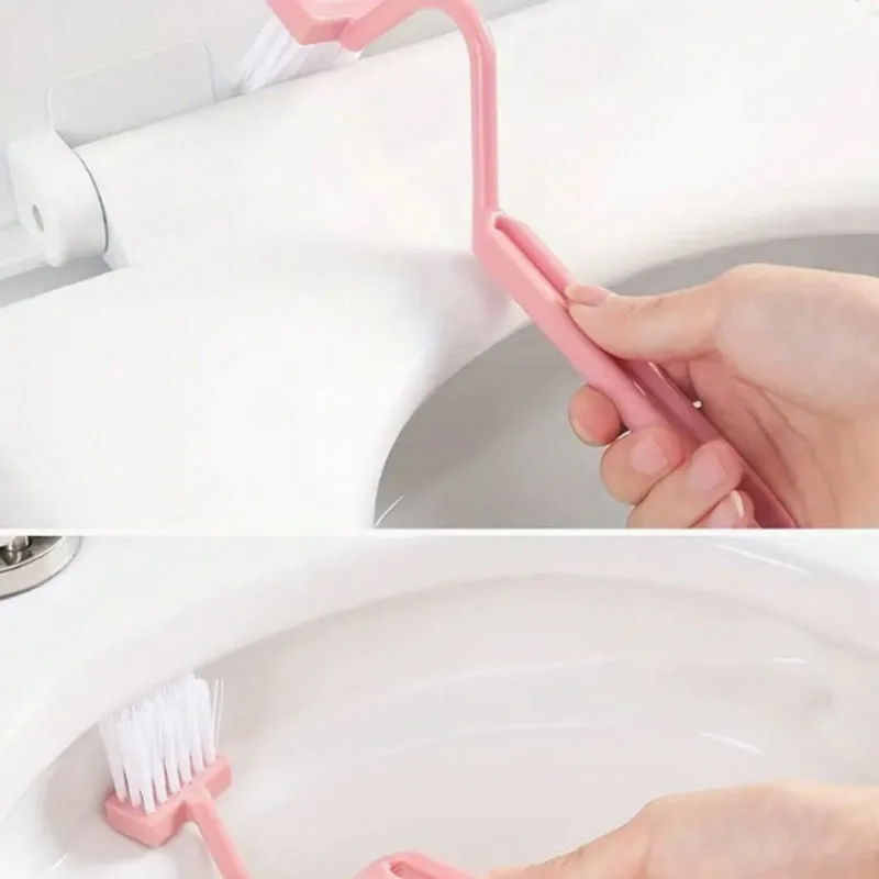 V-образная щетка для чистки ванной комнаты Компактный размер домашнего