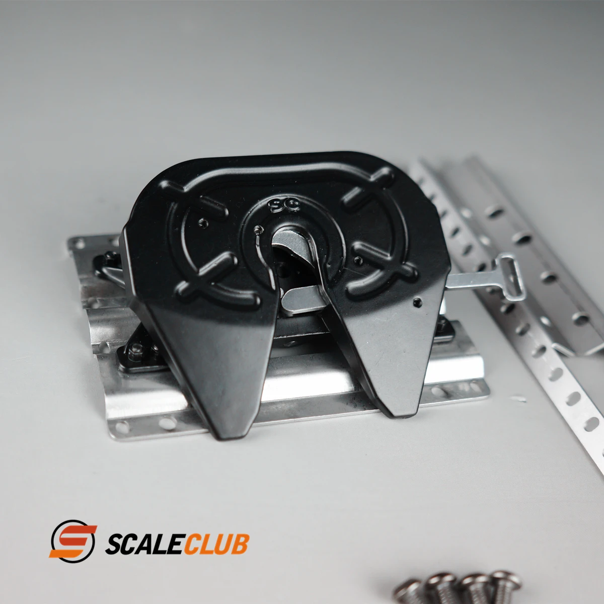 

Scaleclub 1:14 Tractor Metal Fifth Wheel Grinding Disc Base Set Assembly Suitable For LESU Tamiya Truck Model