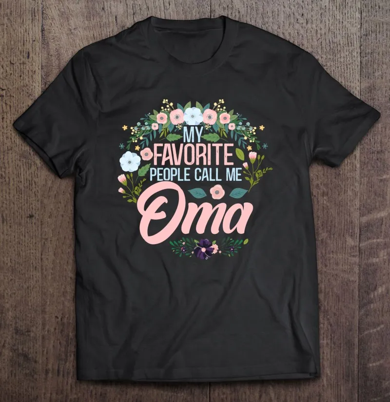 

Моя любимая Мужская футболка с надписью Call Me Oma, Рождество, мама, бабушка, Мужская Дизайнерская одежда, блузка, летние блузки, футболка, манга,...