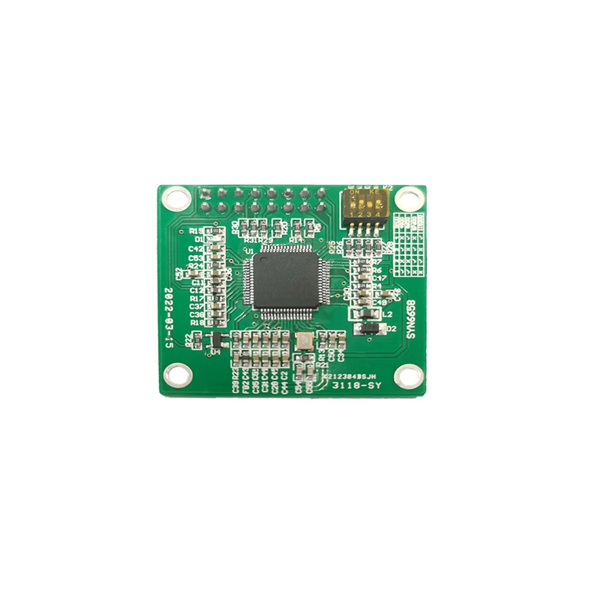 

SYN6988 Chinese and English Speech Synthesis Module Text to Speech TTS Voice Broadcast Module Conversion Board