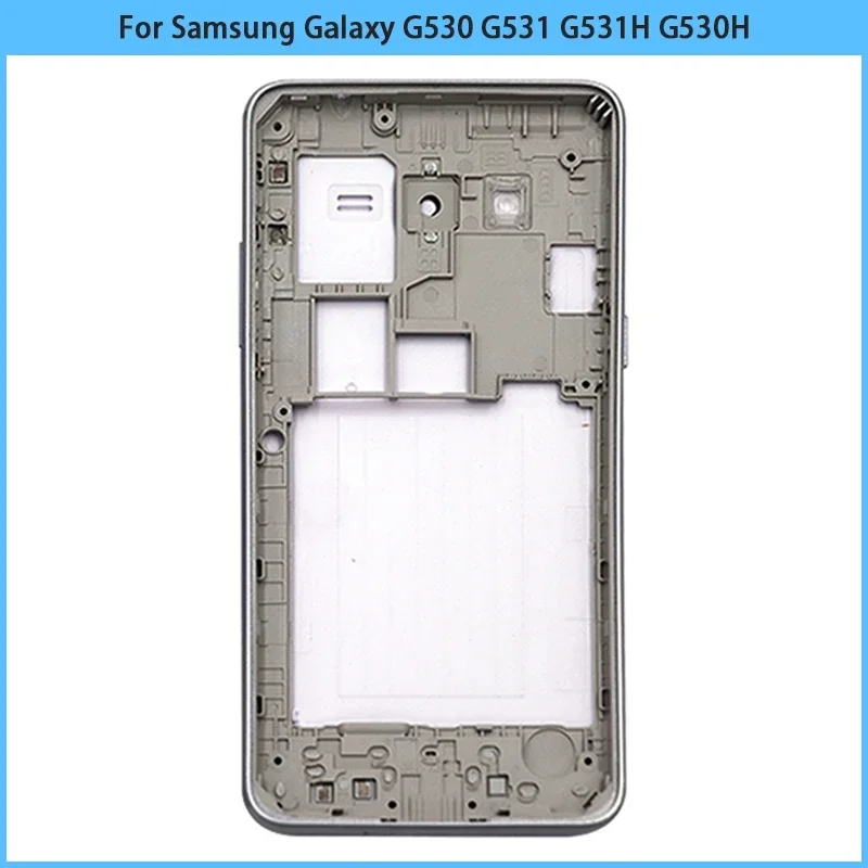 Новый чехол с полным корпусом G530 для Samsung Galaxy Grand Prime g531 g530f g531h задняя крышка