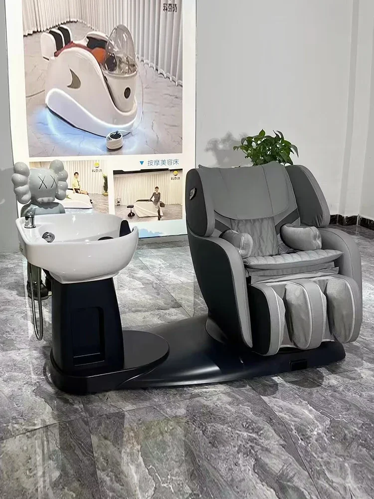 Вращающаяся массажная кровать для душа многофункциональная электрическая