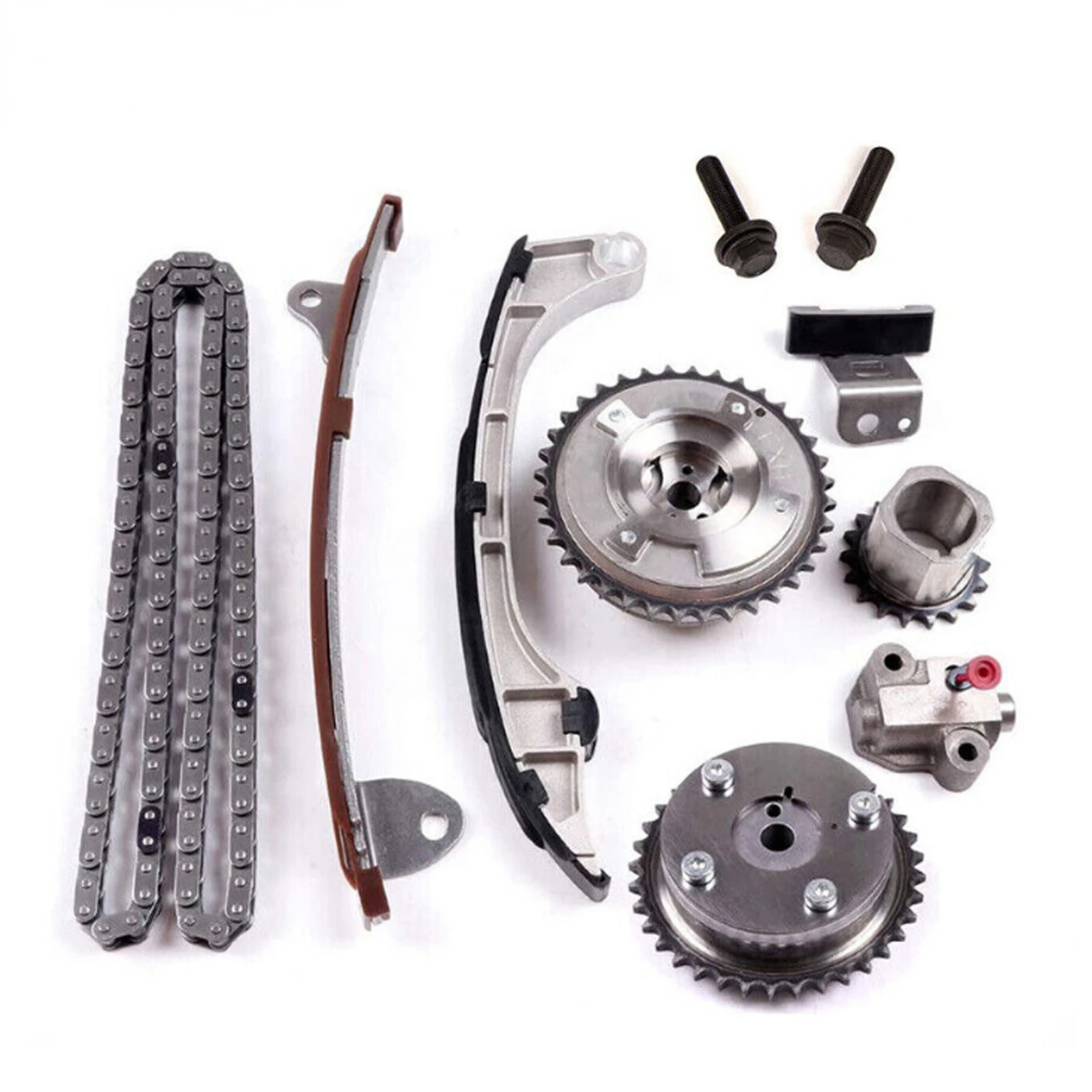 Комплект цепи ГРМ для Toyota Camry RAV4 Highlander 2 5 л 7 с звездочками VVT