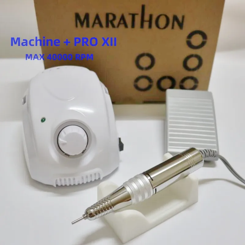 

New Arrival STRONG 210 LAAOVE PRO XIII Handpiece 65W 35000rpm Nail Drills Manicure Machine Pedicure Electric File Bits Kit