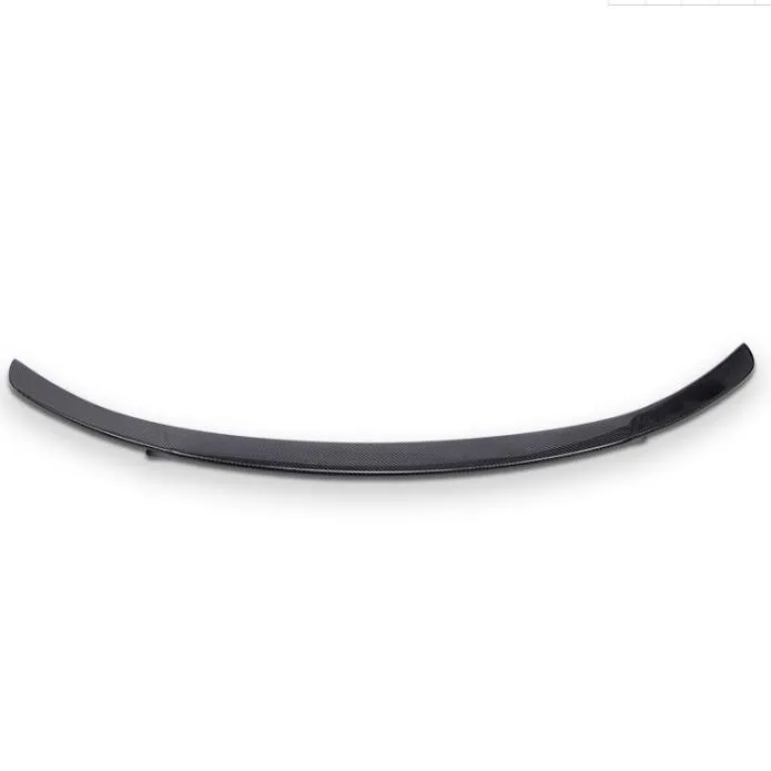 

Rear Trunk Spoiler Wing For Mercedes Benz C-Class W205 2015-2019 C180 C200 Real Carbon Fiber Boot Spoiler Exterior Accessories