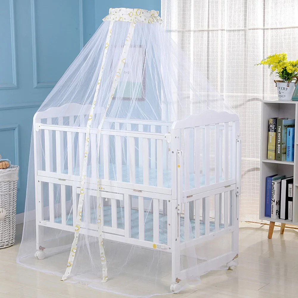 

Decoration Bedroom Safe Mosquito Net Curtain Summer Fly Insect Protection Mesh Dome Newborn Baby Bedding Infant Kids Portable