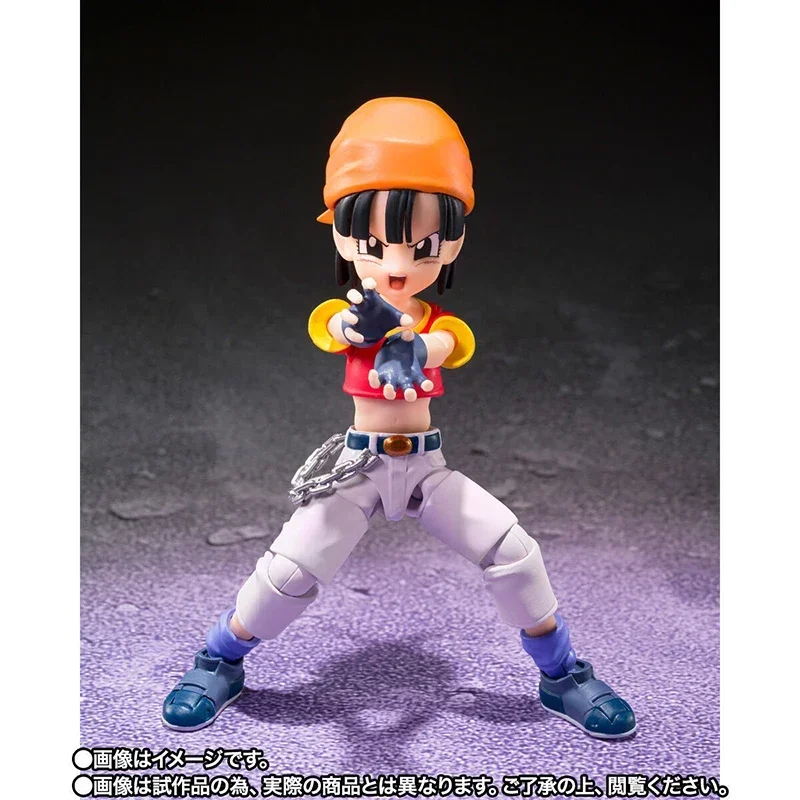 Оригинальный Bandai S.H.Figuarts SHF Pan GT Gill Dragon Ball ПВХ аниме фигурки Коллекционная модель