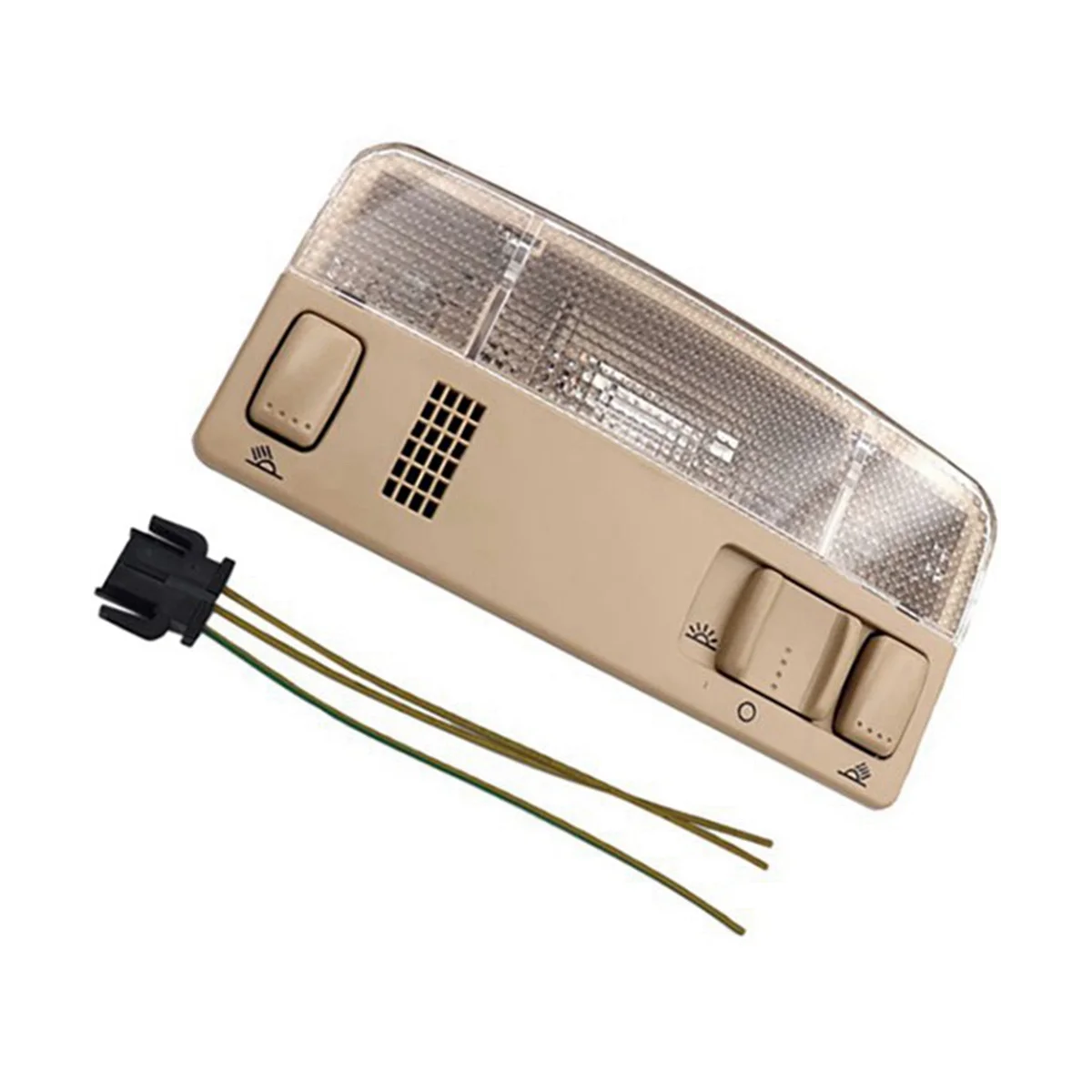 

1TD947105 3B0947105C Автомобильная Передняя купольная фотография интерьера для Volkswagen Polo Touran Octavia Golf 4 Old Passat B5