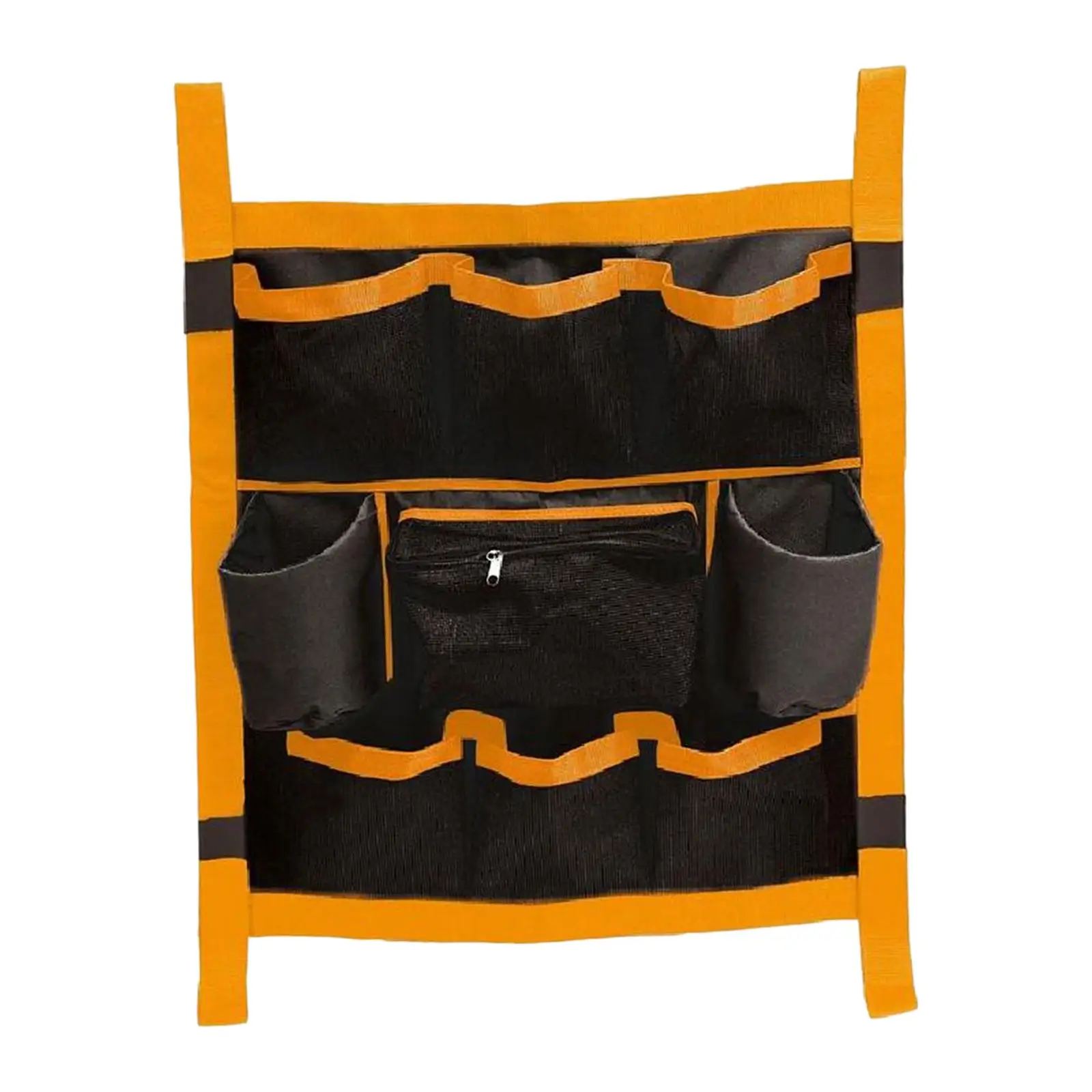 

Horse Trailer Grooming Bag Oxford Cloth Portable Premium Grooming Organizer Bag for Barns Stable Tools Stalls Brushes Supplies