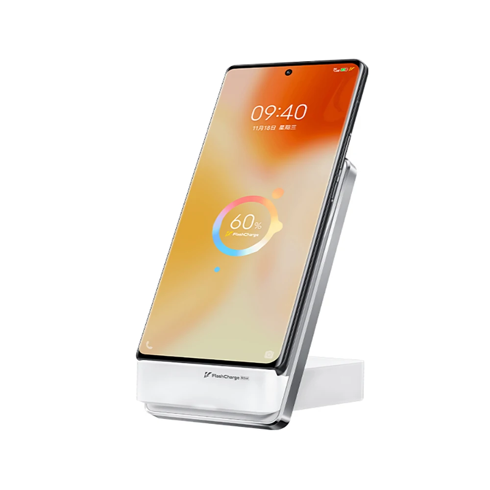 Оригинальное новое вертикальное зарядное устройство для вспышки ViVO 50 Вт Vivo x70 pro