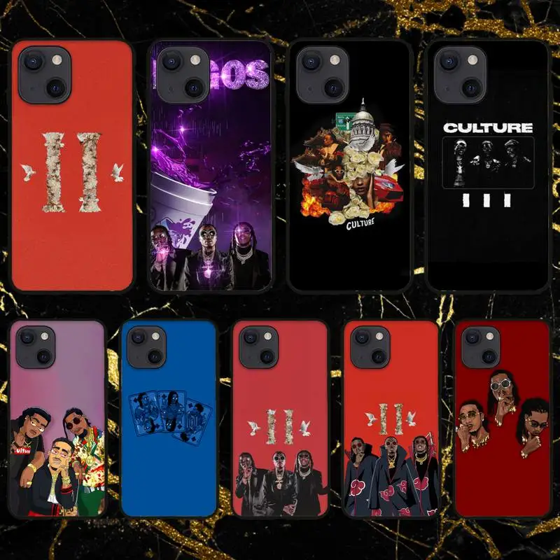 

Чехол для телефона Quavo offmigos для iPhone 11 12 Mini 13 Pro XS Max X 8 7 6s Plus 5 SE XR
