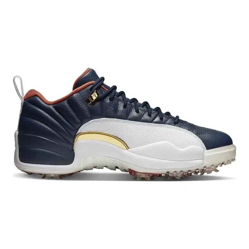 Кроссовки для гольфа Nike Jordan 12 Retro Low Golf Eastside DZ4524-400