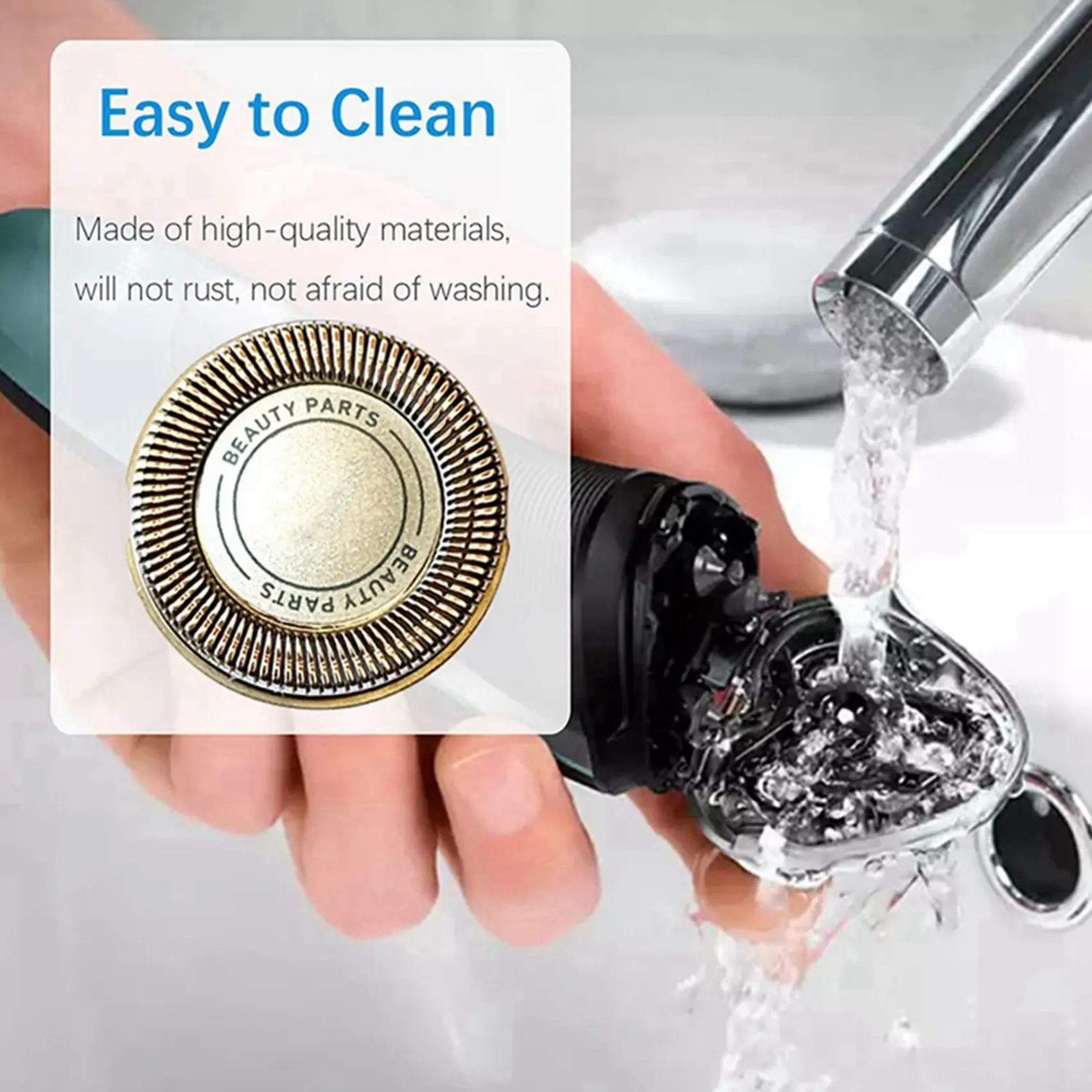 Сменные бритвенные головки SH71 для бритв Philips Norelco серии 7000 и углова 5000 SH71/52