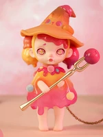 laura girl raspberry ice cream cone witch 200 figure kawaii desktop model action figure home accessories cute gift girls toys