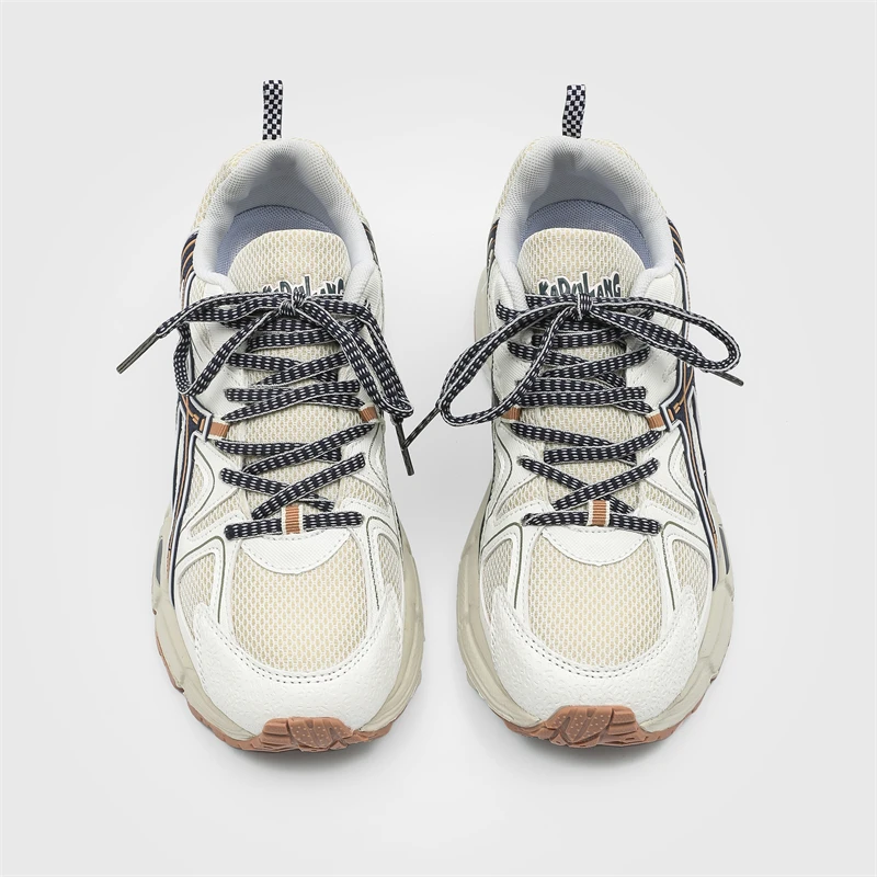 Модные кроссовки для бега в стиле ретро дышащая дизайнерская спортивная обувь на
