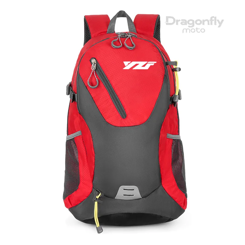 

Для Yamaha YZF R3 R25 R6 R1 2013-2019 гоночные путешествия мужской водонепроницаемый рюкзак сумка аксессуары для мотоциклов подарок